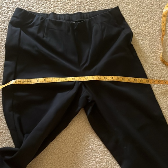 J.Jill ponte slim leg black pants - Picture 8 of 8